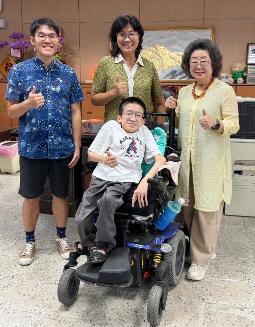 兩度獲總統教育獎　 新莊高中孫翊倫深耕臺語文獲獎1